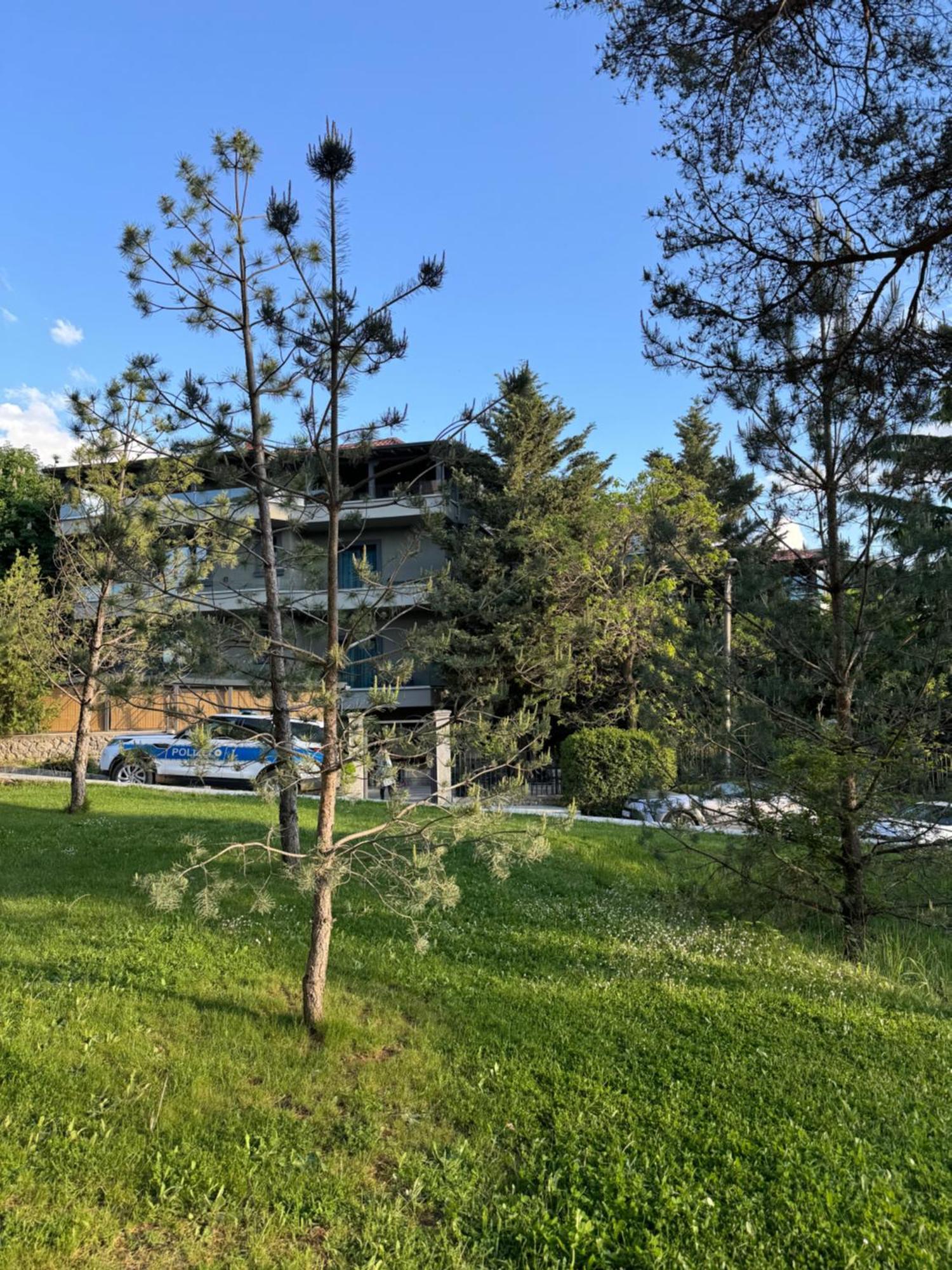 DIM'S Hotel Korce Exterior foto