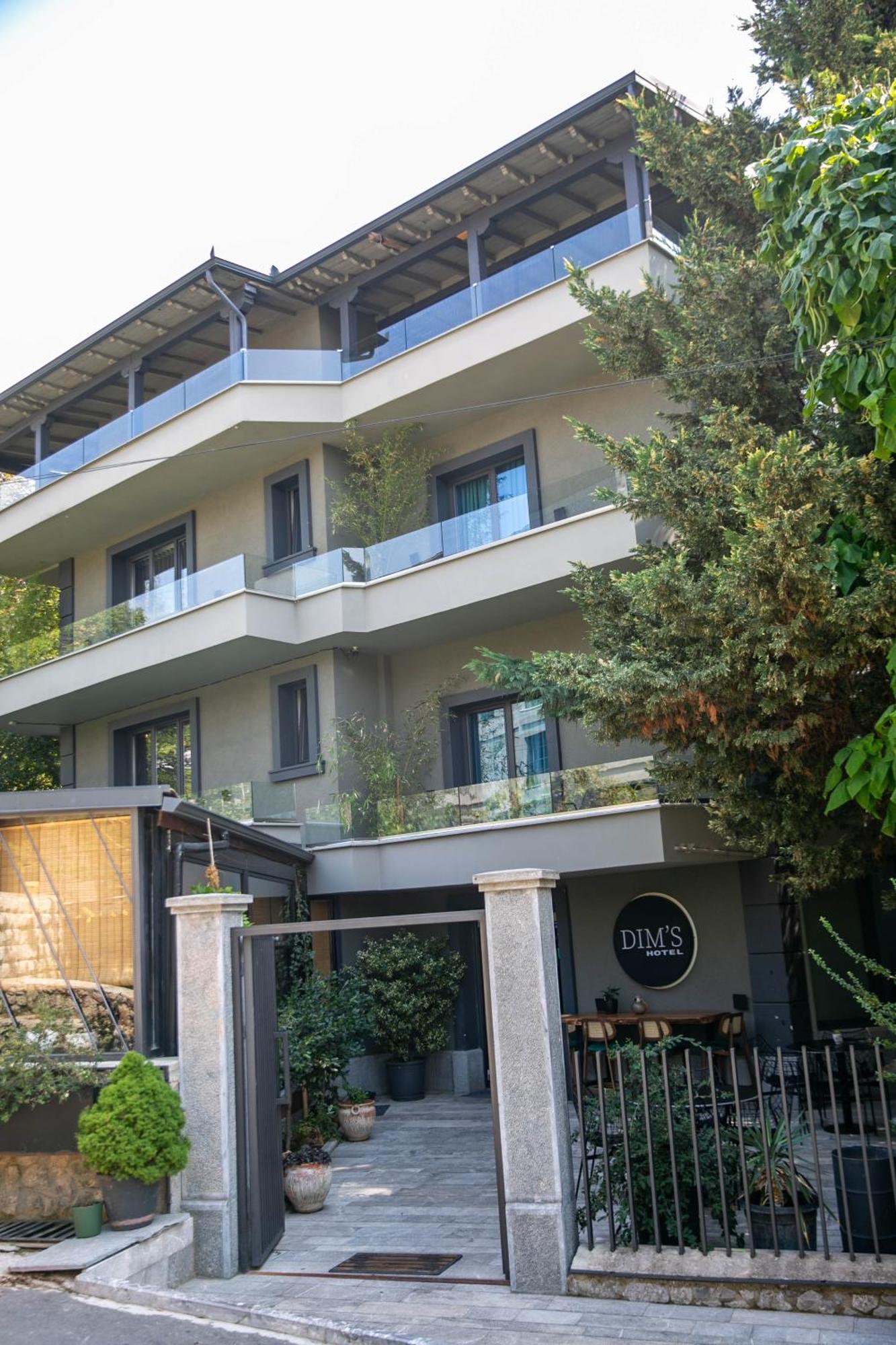 DIM'S Hotel Korce Exterior foto